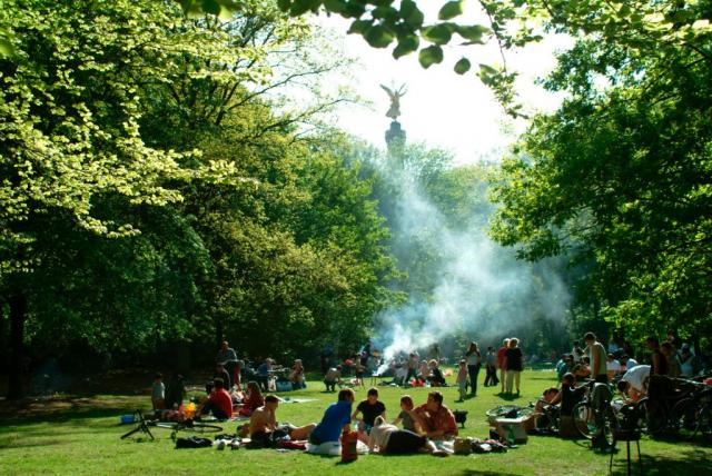 Công viên Tiergarten – Lá phổi xanh của thủ đô Berlin - 1