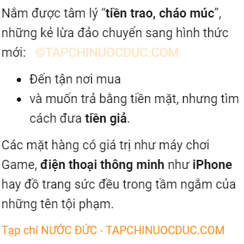 canh bao ve mua ban truc tuyen o duc dung tien gia de mua hang 1