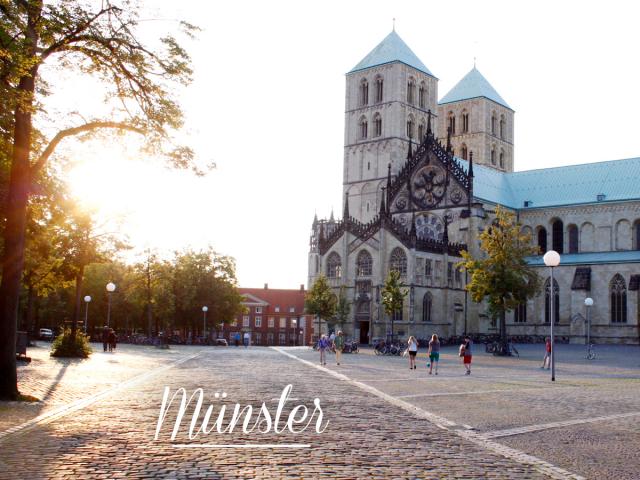 Münster – Điểm đến du học đáng mơ ước tại Đức - 0