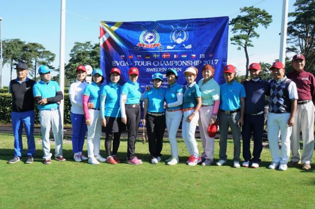 Giải Golf người Việt 2017 tại Thuỵ Điển - 0