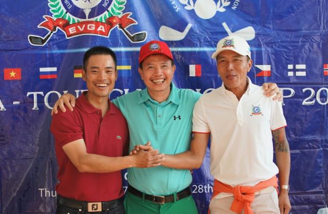 Giải Golf người Việt 2017 tại Thuỵ Điển - 2