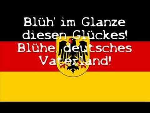 Quốc ca Đức: Song ngữ Đức -Việt - 2