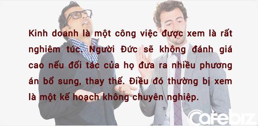 7 điều đặc biệt trong văn hóa kinh doanh của người Đức: Nguyên tắc đầu tiên, dù là sếp hay nhân viên cũng phải đúng giờ! - 0