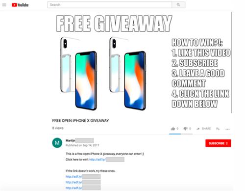 Nhiều người dính bẫy lừa trúng thưởng iPhone X - 0