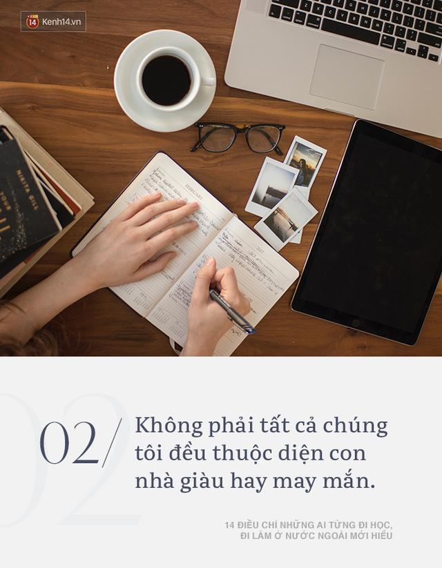 Đi học, đi làm ở nước ngoài có sướng gì đâu, toàn những nỗi lòng chỉ người trong cuộc mới hiểu - 1