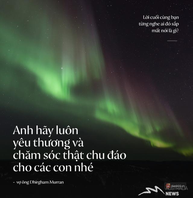 Điều cuối cùng ai đó nói trước khi họ qua đời khiến bạn không bao giờ quên? - 0