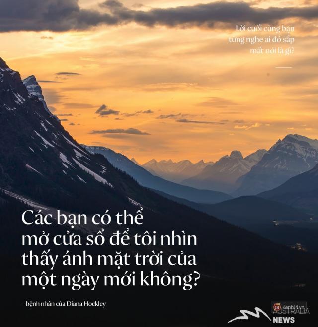 Điều cuối cùng ai đó nói trước khi họ qua đời khiến bạn không bao giờ quên? - 2