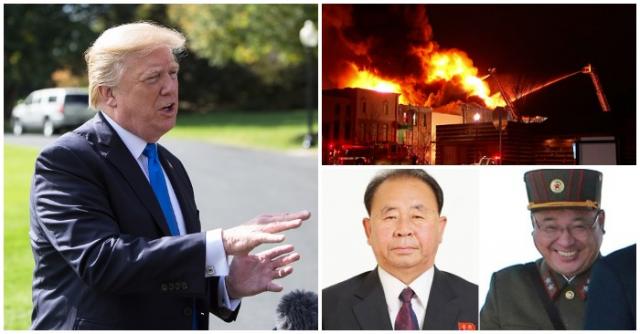 Thế giới đêm qua: Tổng thống Trump phê phán ‘đống rác của bà Hillary’, Mỹ trừng phạt 2 quan chức Triều Tiên, Phụ nữ Anh lãnh án tù vì mang thuốc giảm đau vào Ai Cập - 0