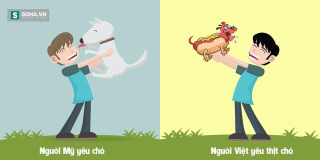 26 so sánh cực vui nhưng cực đau giữa người Việt và người Mỹ - 1