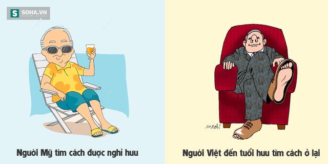 26 so sánh cực vui nhưng cực đau giữa người Việt và người Mỹ - 17