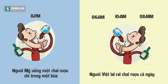 26 so sánh cực vui nhưng cực đau giữa người Việt và người Mỹ - 24