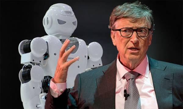 Bill Gates: Sớm muộn gì robot cũng thay thế con người - 0