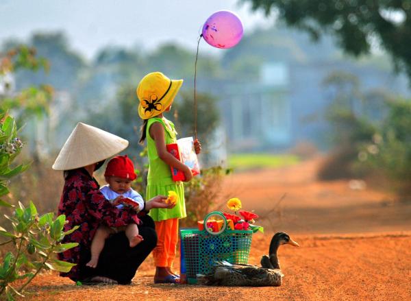 Tết xa quê, còn gì là Tết! - 0