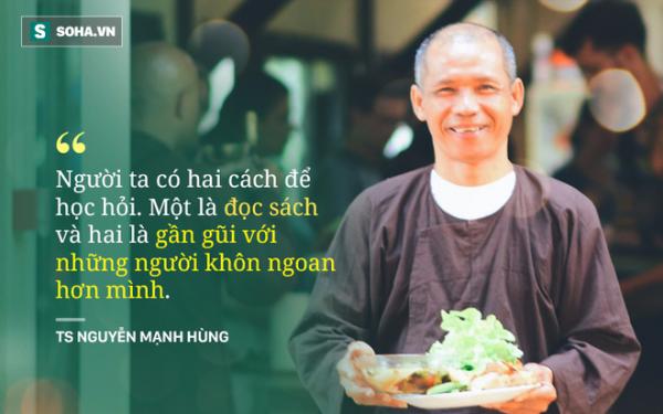 TS Nguyễn Mạnh Hùng: “Rất nhiều người đang ngủ sai giờ. Họ không biết đường tới nghĩa địa dần ngắn lại” - 2