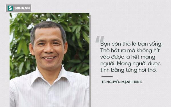 TS Nguyễn Mạnh Hùng: “Rất nhiều người đang ngủ sai giờ. Họ không biết đường tới nghĩa địa dần ngắn lại” - 3