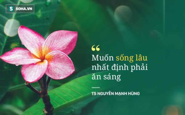 TS Nguyễn Mạnh Hùng: “Rất nhiều người đang ngủ sai giờ. Họ không biết đường tới nghĩa địa dần ngắn lại” - 5