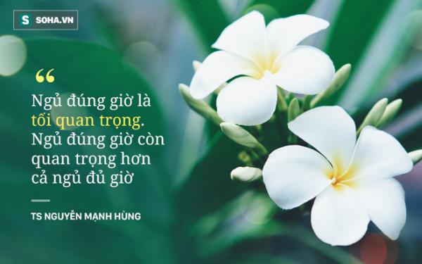 TS Nguyễn Mạnh Hùng: “Rất nhiều người đang ngủ sai giờ. Họ không biết đường tới nghĩa địa dần ngắn lại” - 6