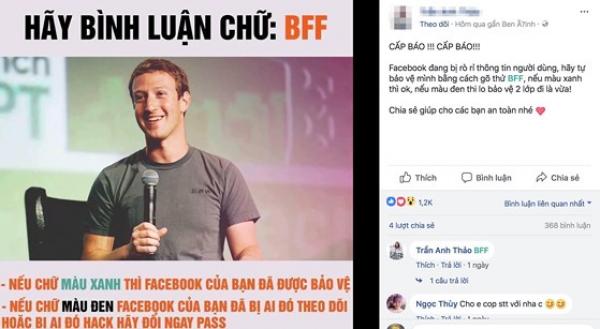 4 cách để tránh bị lừa trên Facebook - 8