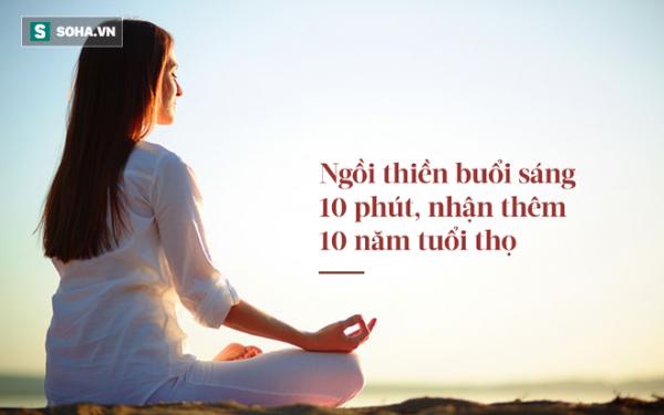 Quốc y Đại sư 101 tuổi: 10 phút đầu ngày đổi 10 năm tuổi thọ, kiểu ngồi thứ 4 ai cũng làm được - 0