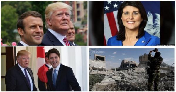 Thế giới đêm qua: Canada ủng hộ cuộc không kích của Mỹ-Anh-Pháp, Nga bị tố bóp méo thông tin về Syria, Hàng chục ngàn người tuần hành ở Hungary - 0