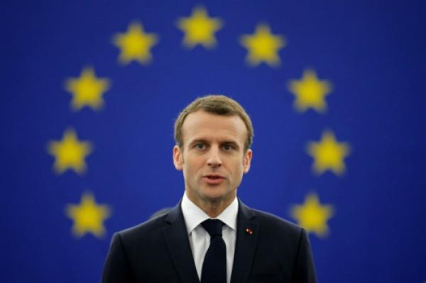 Macron: Châu Âu đang nội chiến về ý thức hệ - 0