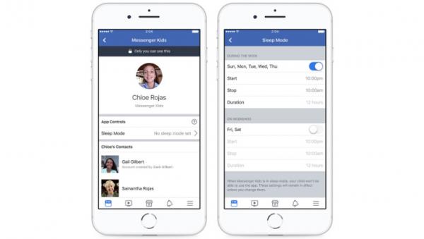 Facebook tung “chế độ ngủ” giúp cha mẹ kiểm soát Messenger của con - 0
