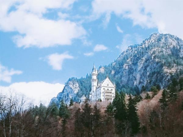 Neuschwwanstein – Lâu đài DISNEY trong thế giới thực - 0