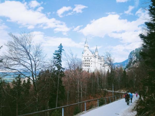 Neuschwwanstein – Lâu đài DISNEY trong thế giới thực - 5