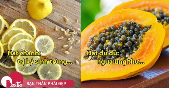 Ăn xong đừng vứt hạt của những loại quả này, “thần dược” trị bệnh đấy