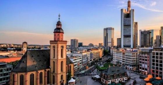 Frankfurt ngày chủ nhật – một nước Đức lạ trong tôi