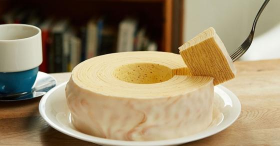 Độc đáo món bánh Baumkuchen 20 lớp, sinh ra ở Đức nhưng lại thành danh ở Nhật