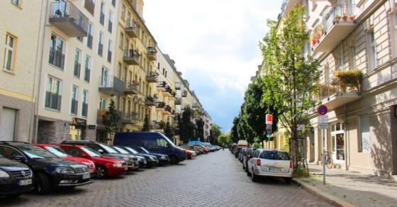 Những ngày lang thang Berlin, Đức