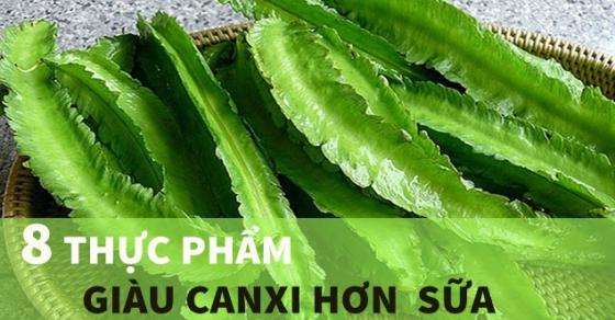 Không phải SỮA, 8 loại thực phẩm sau giàu canxi gấp nhiều lần sữa mà nhiều người không biết