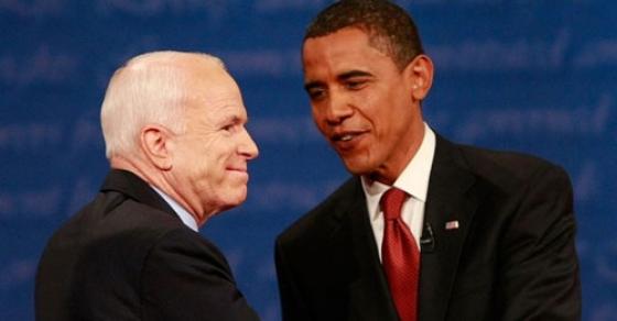 Thông điệp của McCain khi mời ‘cựu thù’ Obama đọc điếu văn