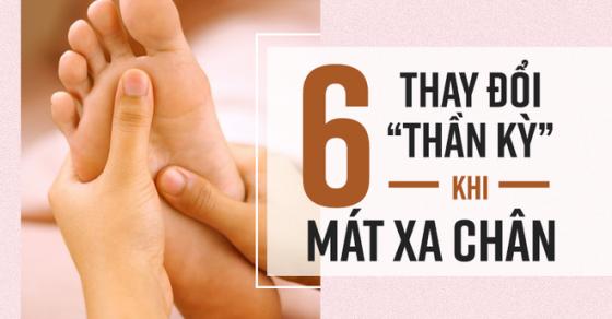 Lợi ích của việc mát-xa chân 15 phút mỗi ngày: Ngủ ngon, bổ thận, ích khí, thải độc cơ thể