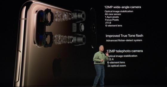 Apple đã ba hoa về camera iPhone XS như thế nào?