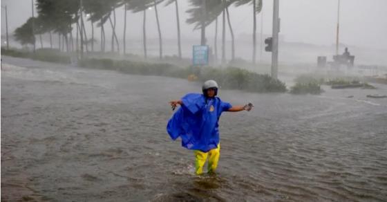 Điểm tin thế giới 15/9: Siêu bão Mangkhut càn quét Philippines, Virus sốt lợn châu Phi ở Trung Quốc diễn biến phức tạp