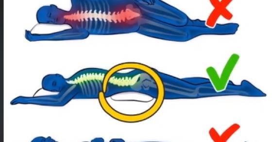 Những tư thế ngủ giúp cải thiện một số vấn đề sức khỏe