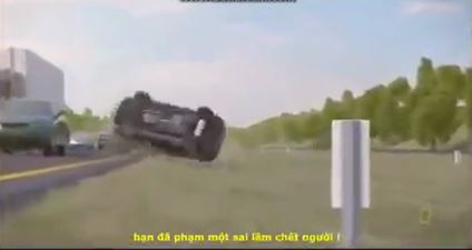 Phải làm gì khi ô tô bị kẹt chân ga ở tốc độ 190 KM/h?