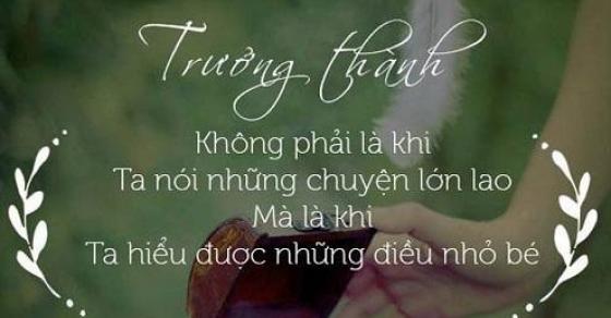 132 4 Doi Khi Ban Can Phai Im Lang Nuot Cai Toi Vao Trong Va Chap Nhan Rang Ban Sai Do Khong Phai La Bo Cuoc Do La Truong Thanh