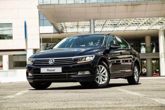 Volkswagen Passat – chất Đức cho người Việt