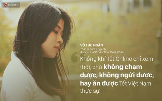 Những nỗi nhớ thương rất riêng của du học sinh những ngày Tết đến