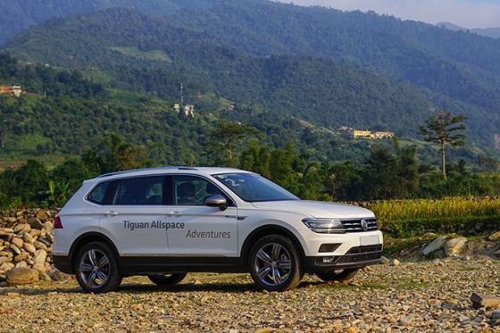 Volkswagen Tiguan Allspace – xe Đức thực dụng cho người Việt