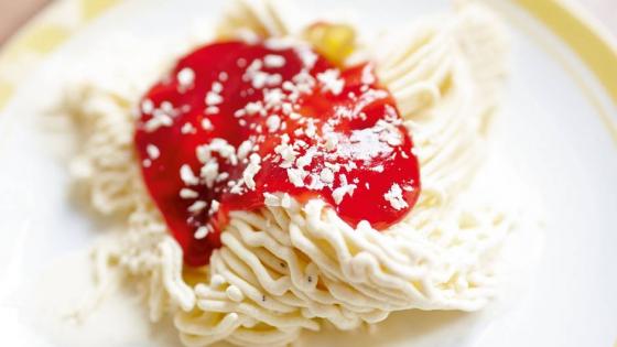 Khám phá món kem có hình dạng như spaghetti độc đáo ở Đức