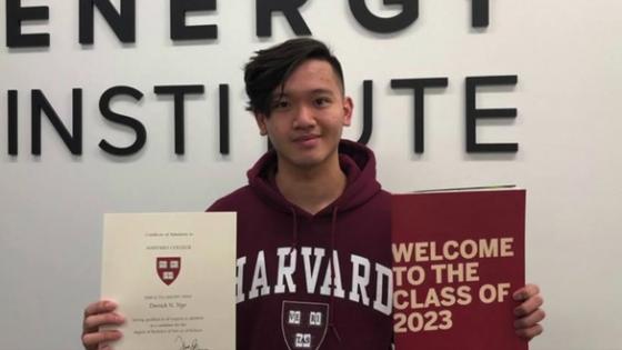 Ngưỡng mộ học sinh gốc Việt vô gia cư được nhận vào Harvard