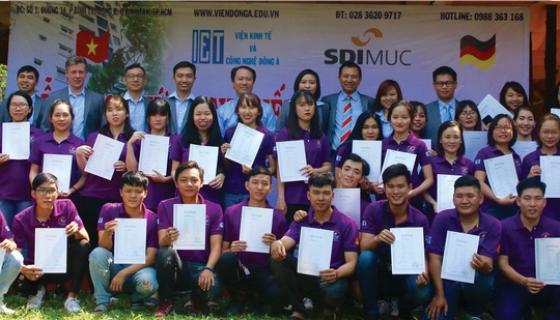 Điều kiện sang Đức du học nghề năm 2019