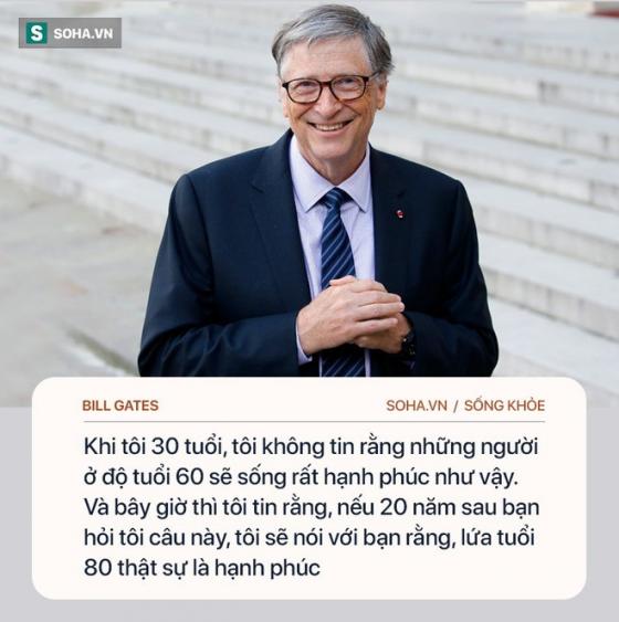 132 2 Ti Phu Bill Gates Chia Khoa De Hanh Phuc Khoe Manh La Lam 4 Viec Khong Can Den Tien