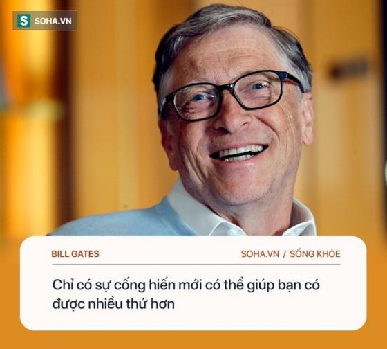 132 4 Ti Phu Bill Gates Chia Khoa De Hanh Phuc Khoe Manh La Lam 4 Viec Khong Can Den Tien