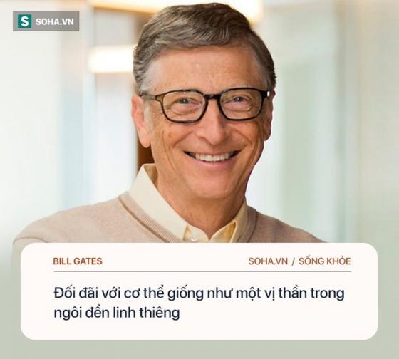 132 5 Ti Phu Bill Gates Chia Khoa De Hanh Phuc Khoe Manh La Lam 4 Viec Khong Can Den Tien