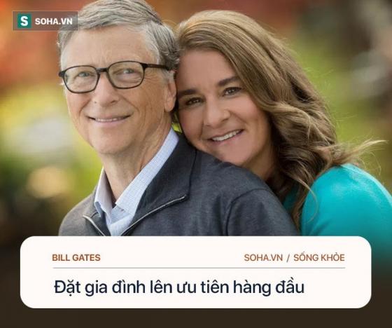 132 6 Ti Phu Bill Gates Chia Khoa De Hanh Phuc Khoe Manh La Lam 4 Viec Khong Can Den Tien